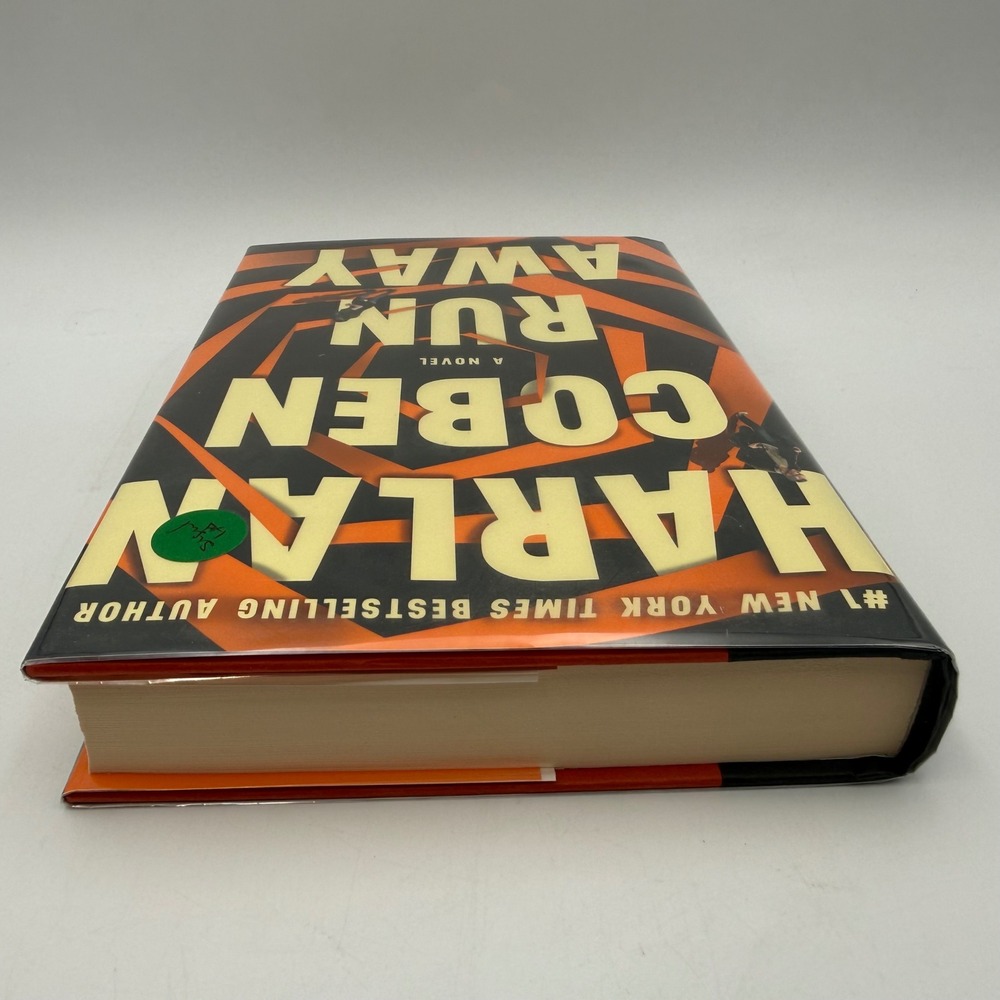 Harlan Coben Run Away Signed First Edition Hardcover 2019 Suspense Novel - Picture 7 of 8